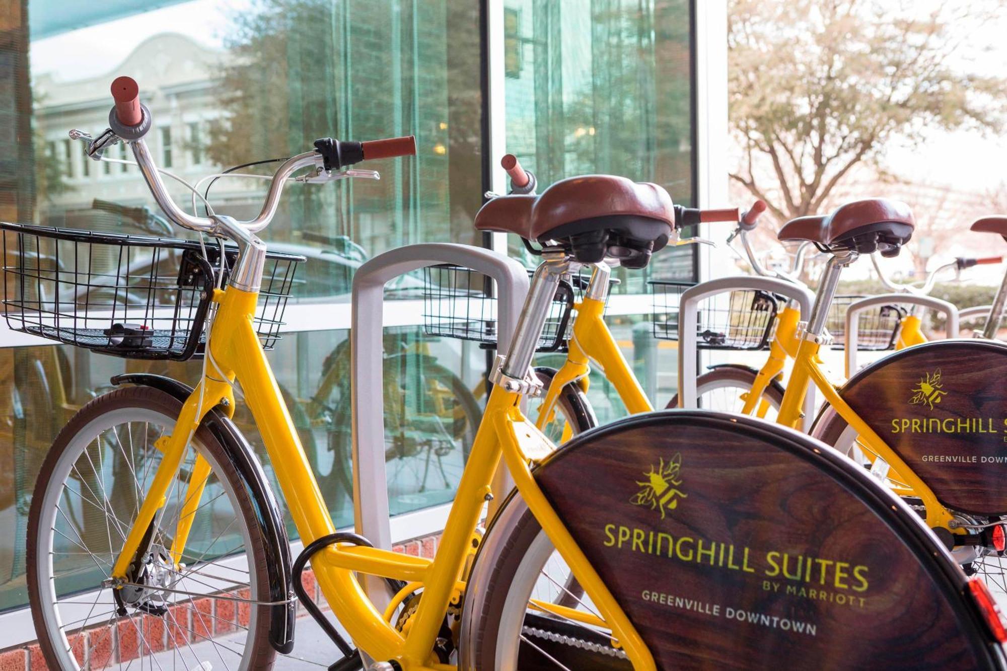 Springhill Suites By Marriott Greenville Downtown Екстер'єр фото