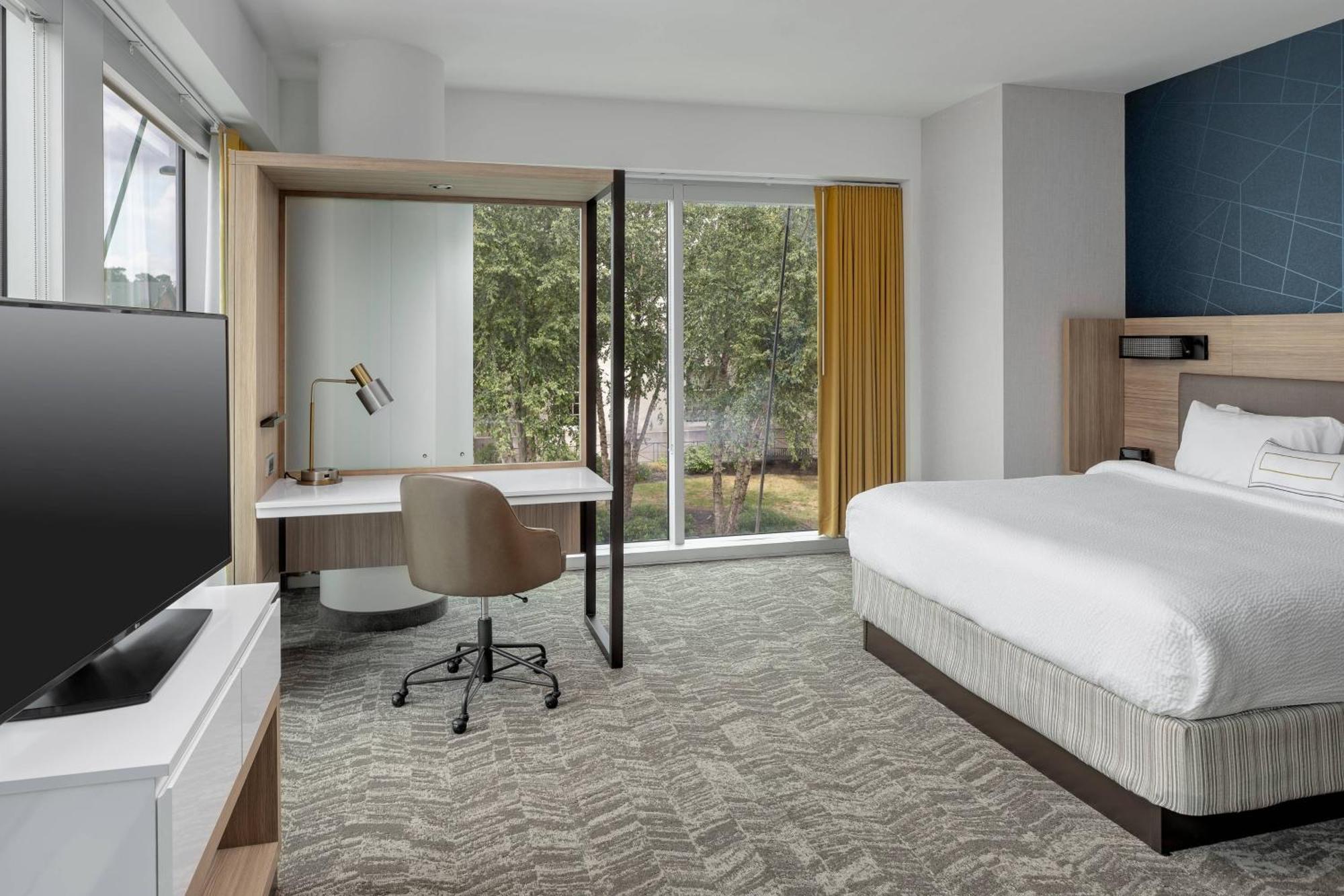 Springhill Suites By Marriott Greenville Downtown Екстер'єр фото