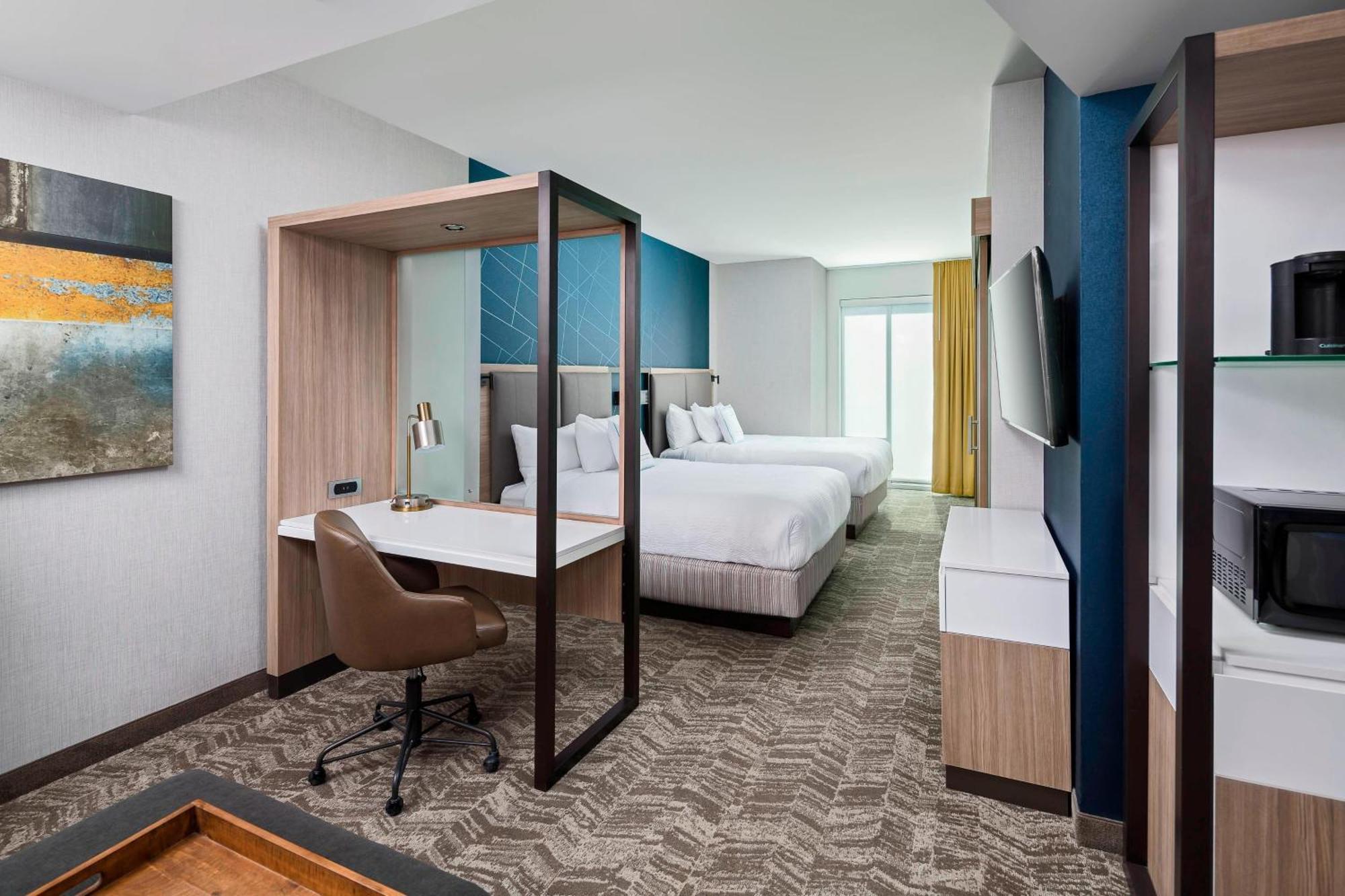 Springhill Suites By Marriott Greenville Downtown Екстер'єр фото