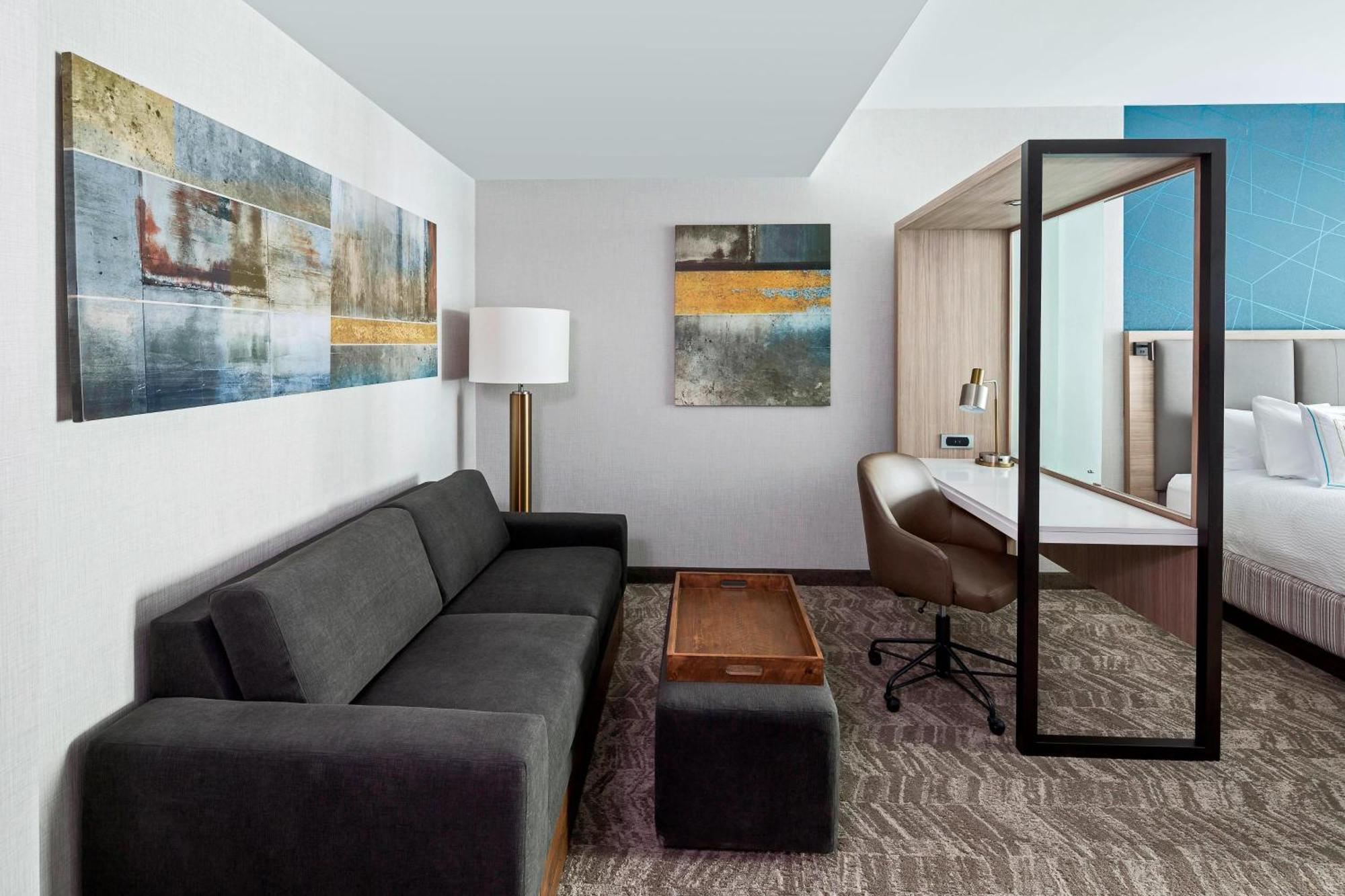 Springhill Suites By Marriott Greenville Downtown Екстер'єр фото