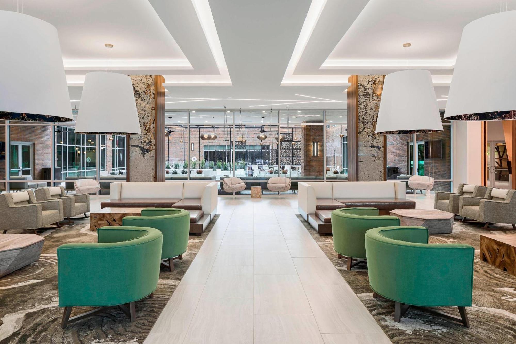 Springhill Suites By Marriott Greenville Downtown Екстер'єр фото