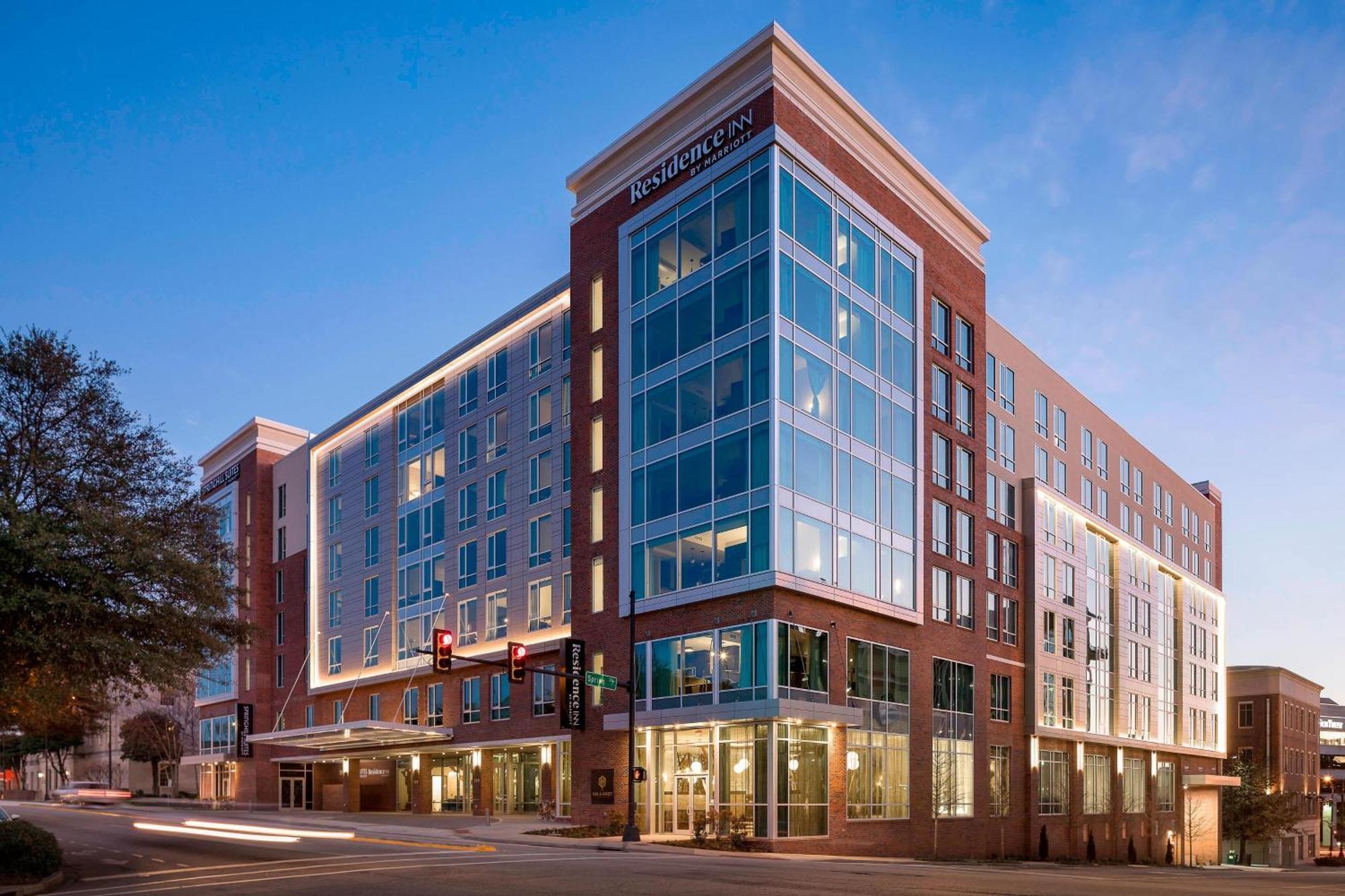 Springhill Suites By Marriott Greenville Downtown Екстер'єр фото