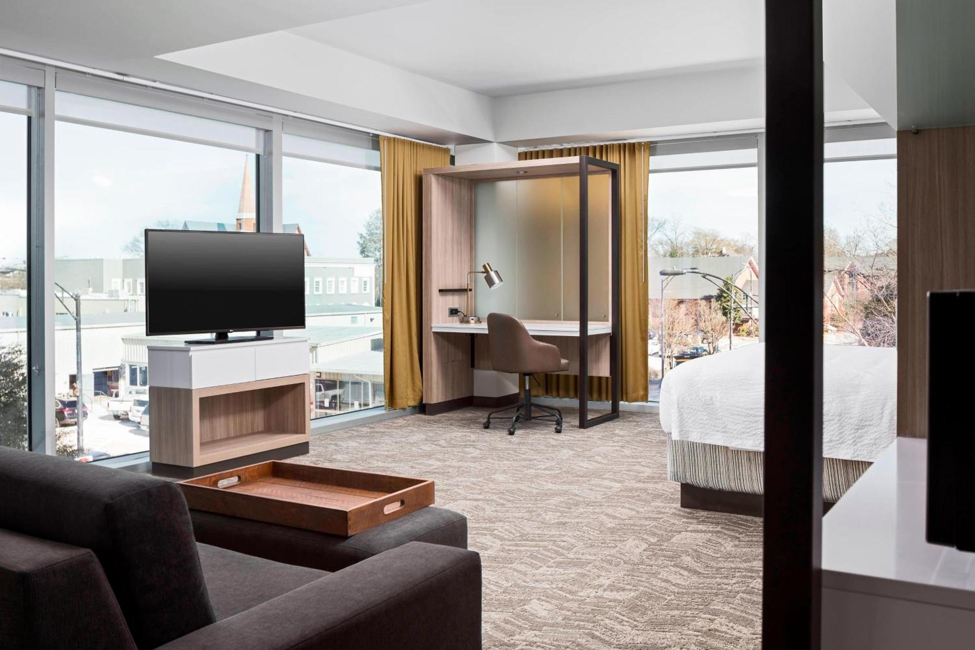 Springhill Suites By Marriott Greenville Downtown Екстер'єр фото
